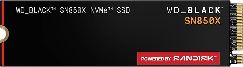 WD_BLACK SN850X 1TB NVMe SSD